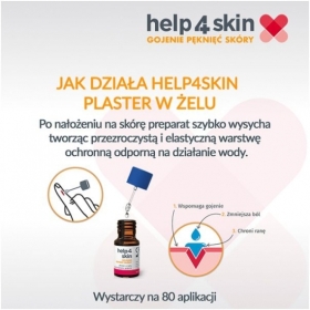 Help4Skin gojenie pęknięć skóry 7 ml