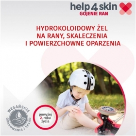 Help4skin Gojenie Ran Żel Hydrokoloidowy 20g