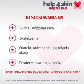Help4skin Gojenie Ran Żel Hydrokoloidowy 20g