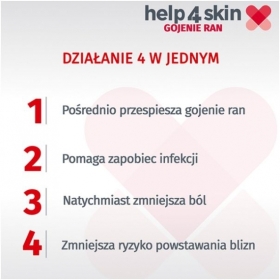 Help4skin Gojenie Ran Żel Hydrokoloidowy 20g
