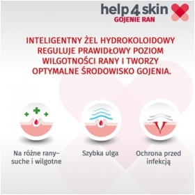 Help4skin Gojenie Ran Żel Hydrokoloidowy 20g