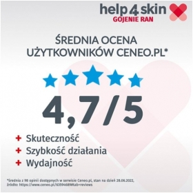Help4skin Gojenie Ran Żel Hydrokoloidowy 20g