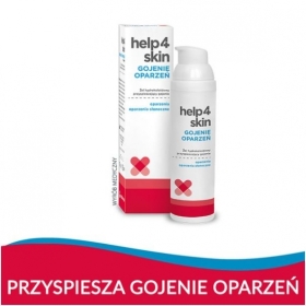Help4skin gojenie oparzeń żel 75 g