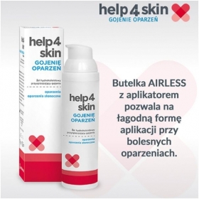 Help4skin gojenie oparzeń żel 75 g
