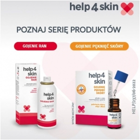 Help4skin gojenie oparzeń żel 75 g