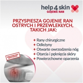 Help4skin gojenie ran żel 75 g