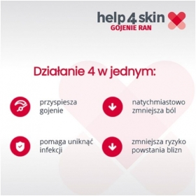 Help4skin gojenie ran żel 75 g