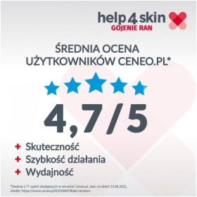 Help4skin gojenie ran żel 75 g
