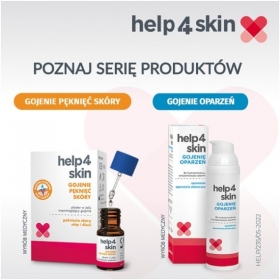 Help4skin gojenie ran żel 75 g