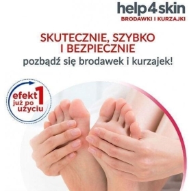 Help4skin kurzajki i brodawki 50 ml