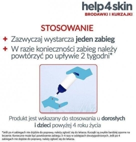Help4skin kurzajki i brodawki 50 ml
