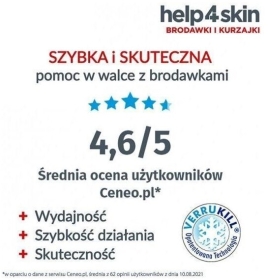 Help4skin kurzajki i brodawki 50 ml