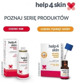 Help4skin kurzajki i brodawki 50 ml
