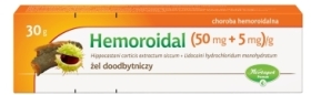 Hemoroidal żel doodbytniczy 30 g