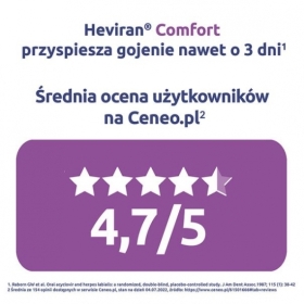 Heviran Comfort 0,2 g 25 tabletek