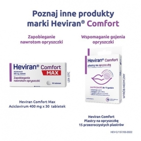 Heviran Comfort 0,2 g 25 tabletek