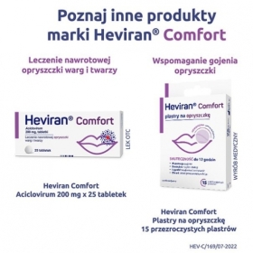 Heviran Comfort MAX 400 mg 60 tabletek
