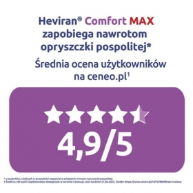 Heviran Comfort Max 400 mg 30 tabletek