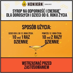 Honikan Immuno syrop 120 ml