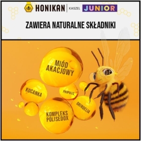 Honikan Kaszel JUNIOR syrop 230 g