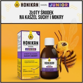 Honikan Kaszel JUNIOR syrop 230 g