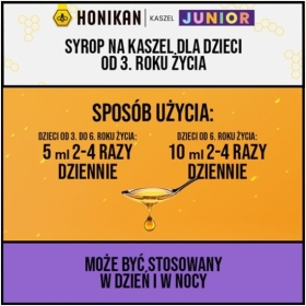 Honikan Kaszel JUNIOR syrop 230 g