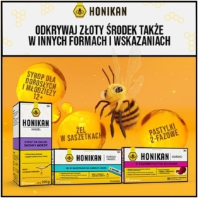 Honikan Kaszel JUNIOR syrop 230 g