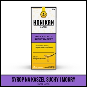 Honikan Kaszel syrop 230 g