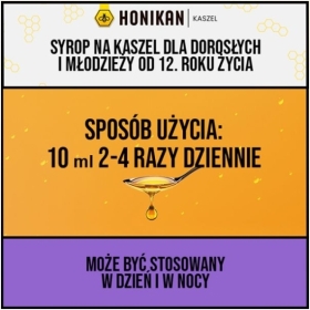 Honikan Kaszel syrop 230 g