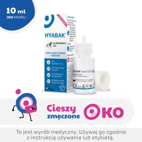 Hyabak krople do oczu 10 ml