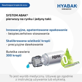 Hyabak krople do oczu 10 ml