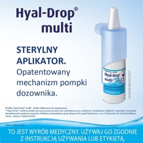 Hyal Drop Multi krople nawilżające 10 ml
