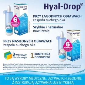 Hyal Drop Multi krople nawilżające 10 ml