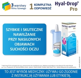 Hyal-Drop Pro krople do oczu 10 ml