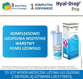 Hyal-Drop Pro krople do oczu 10 ml