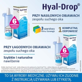 Hyal-Drop Pro krople do oczu 10 ml