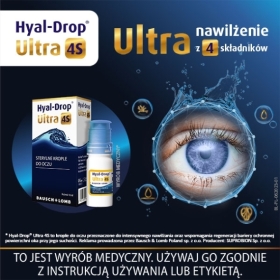 Hyal-Drop Ultra 4S krople do oczu 10 ml