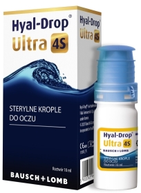 Hyal-Drop Ultra 4S krople do oczu 10 ml