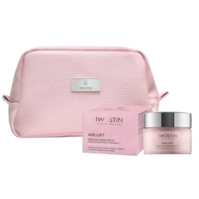 IWOSTIN AGE LIFT Krem na dzień SPF15 skóra normalna i mieszana 50 ml + Iwostin kosmetyczka 1 sztuka