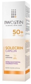IWOSTIN SOLECRIN CAPILLIN SPF50 Krem ochronny 50 ml