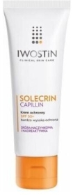 IWOSTIN SOLECRIN CAPILLIN SPF50 Krem ochronny 50 ml