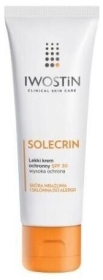 IWOSTIN SOLECRIN SPF30 LEKKI Krem ochronny 50 ml