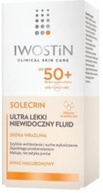 IWOSTIN SOLECRIN Ultra lekki niewidoczny fluid 40 ml