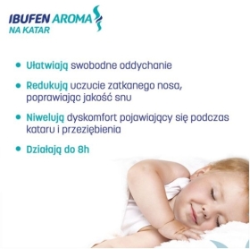 Ibufen Aroma na katar 5 plastrów