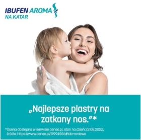 Ibufen Aroma na katar 5 plastrów