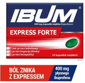 Ibum Express Forte 24 kapsułki