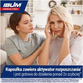 Ibum Express Forte 24 kapsułki