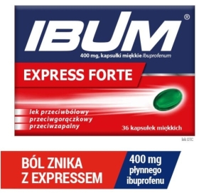 Ibum Express Forte 36 kapsułek