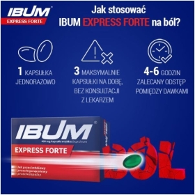 Ibum Express Forte 36 kapsułek