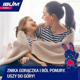 Ibum Forte 200mg/5ml syrop malinowy 100 g